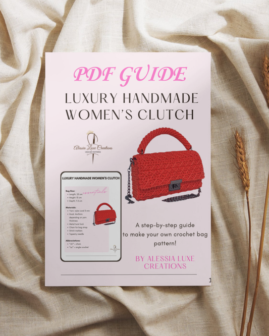 Luxury Handmade Women's Clutch