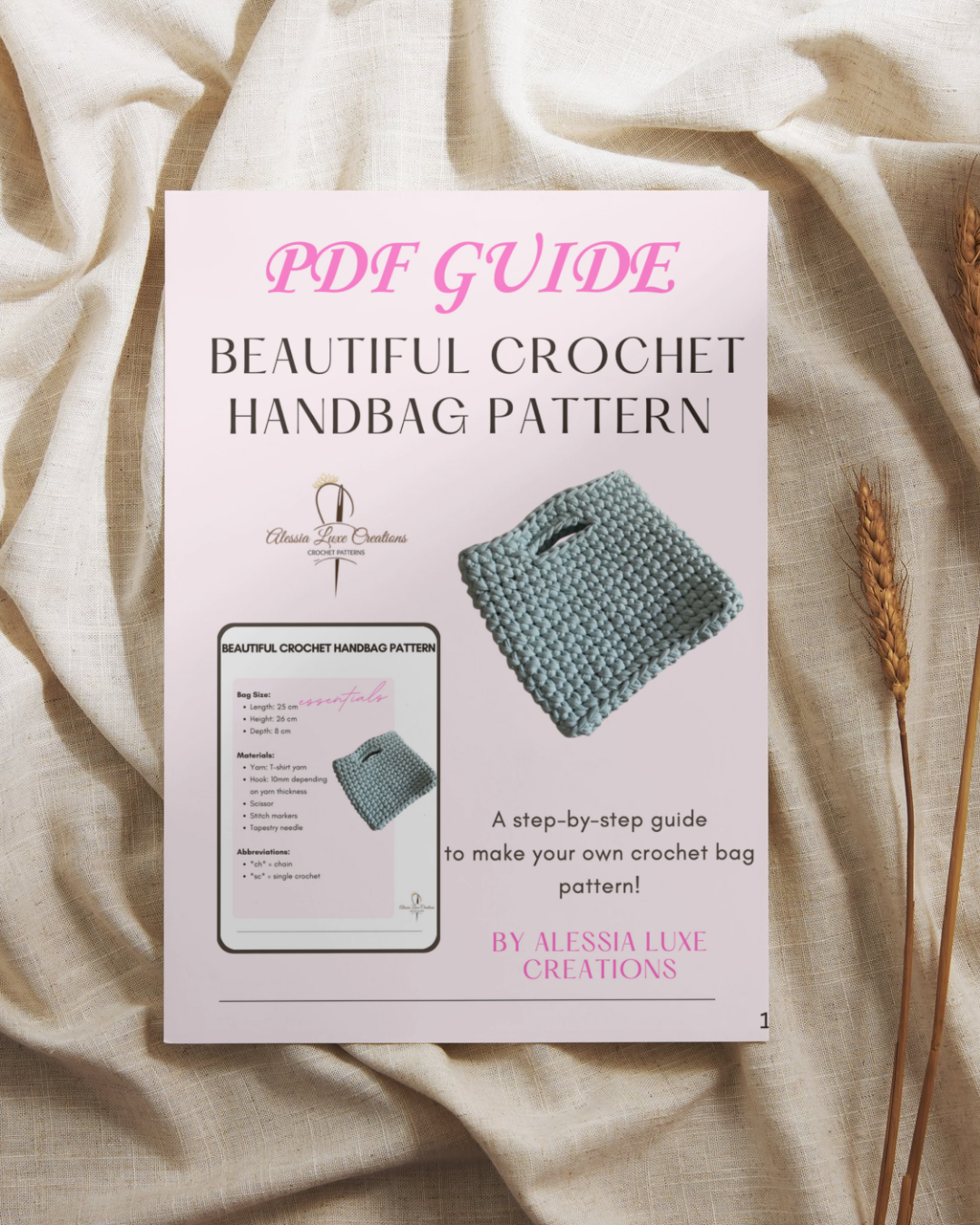 Beautiful Crochet Handbag Pattern