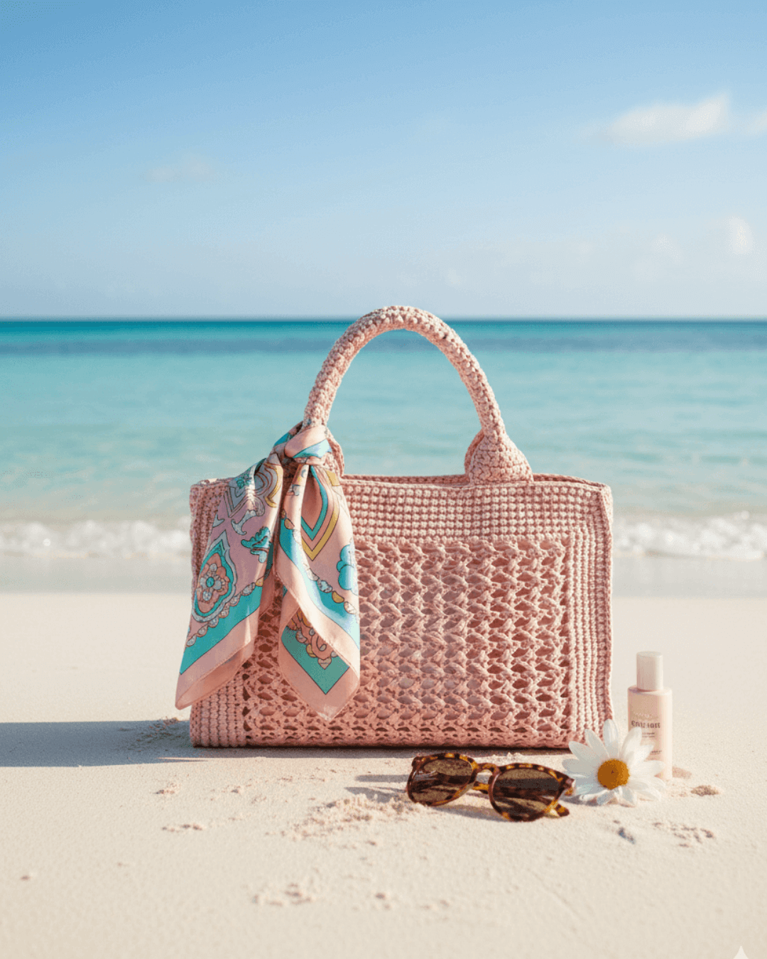 Ultimate Crochet Bag & Logo Pattern All in One- BUNDLE Alessia Luxe Creations