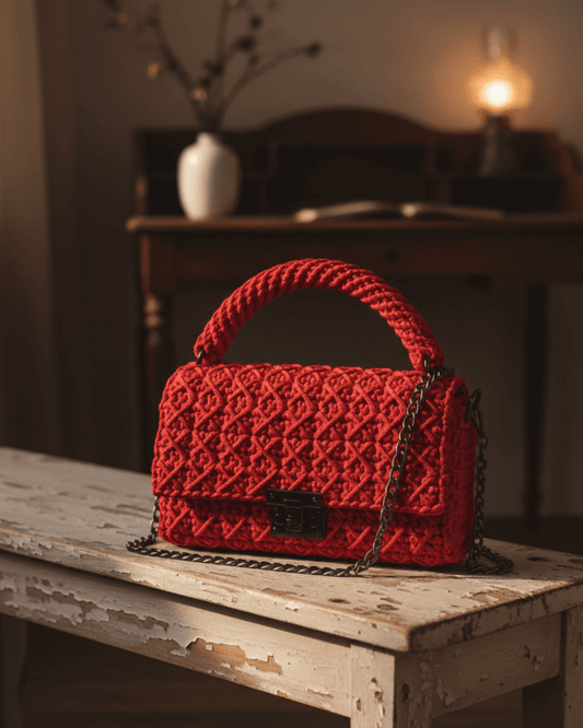 Ultimate Crochet Bag & Logo Pattern All in One- BUNDLE Alessia Luxe Creations
