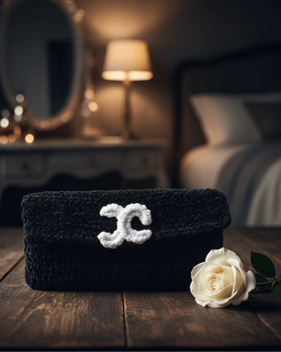 Ultimate Crochet Bag & Logo Pattern All in One- BUNDLE Alessia Luxe Creations