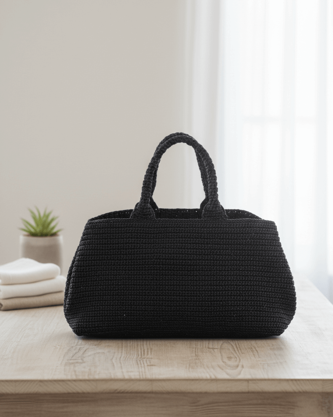 Ultimate Crochet Bag & Logo Pattern All in One- BUNDLE Alessia Luxe Creations