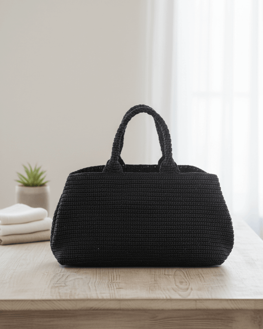 Ultimate Crochet Bag & Logo Pattern All in One- BUNDLE Alessia Luxe Creations