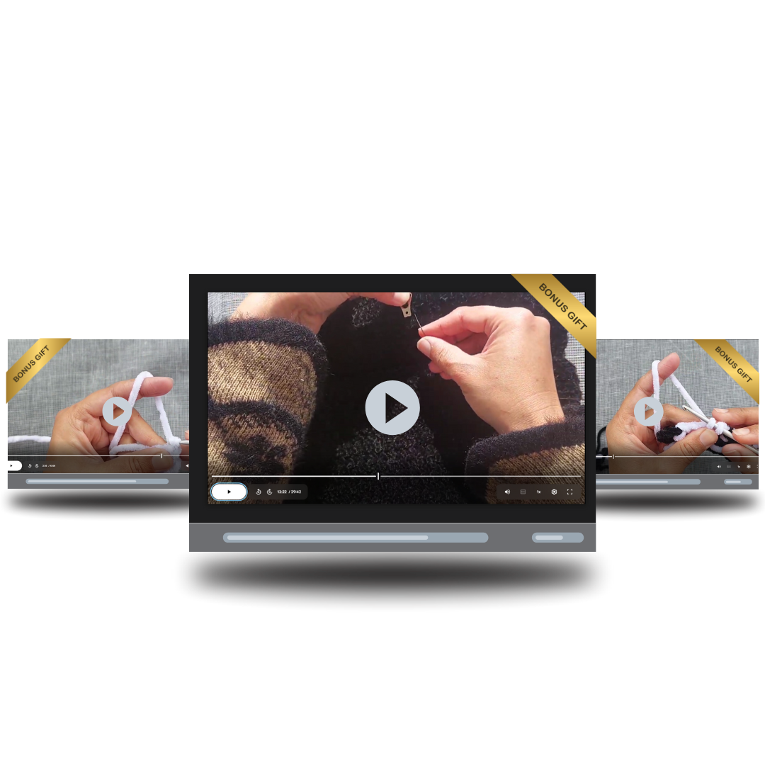 Ultimate Crochet Bag & Logo Pattern All in One- BUNDLE Alessia Luxe Creations