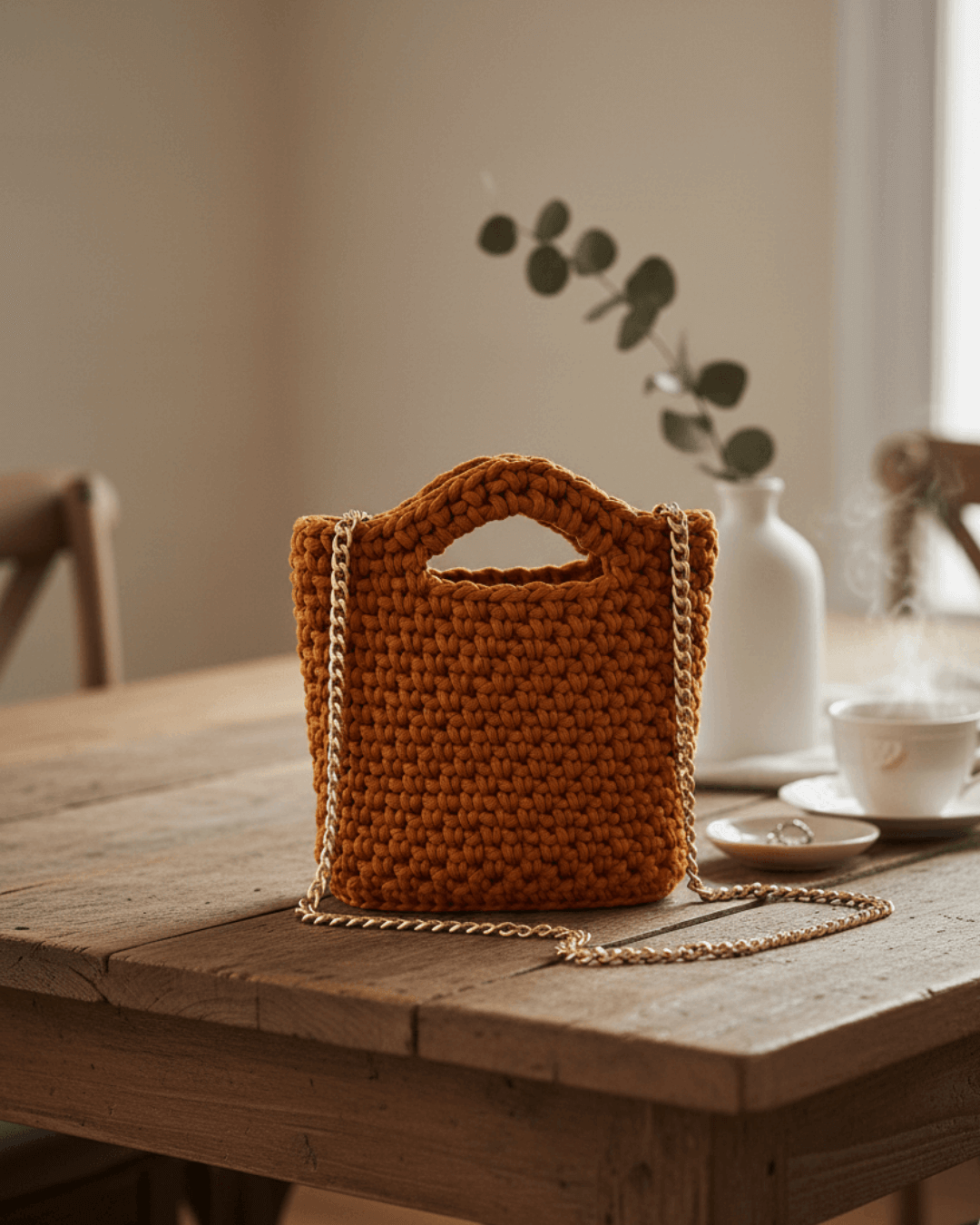 Ultimate Crochet Bag & Logo Pattern All in One- BUNDLE Alessia Luxe Creations