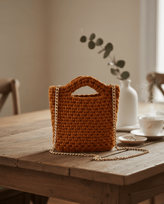 Ultimate Crochet Bag & Logo Pattern All in One- BUNDLE Alessia Luxe Creations