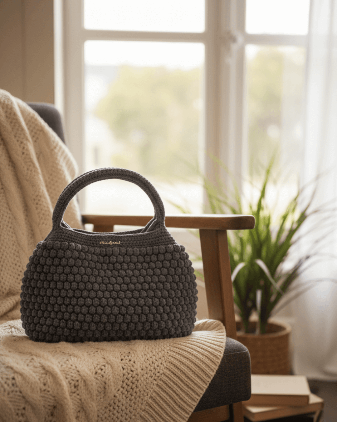 Ultimate Crochet Bag & Logo Pattern All in One- BUNDLE Alessia Luxe Creations