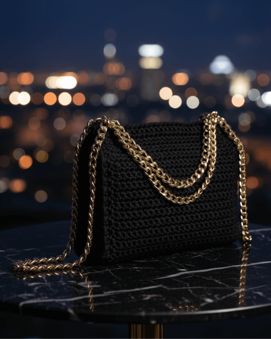 Ultimate Crochet Bag & Logo Pattern All in One- BUNDLE Alessia Luxe Creations