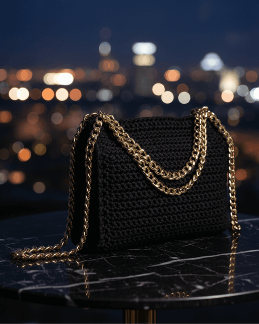 Ultimate Crochet Bag & Logo Pattern All in One- BUNDLE Alessia Luxe Creations