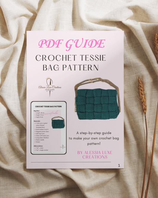 Crochet Tessie Bag Pattern