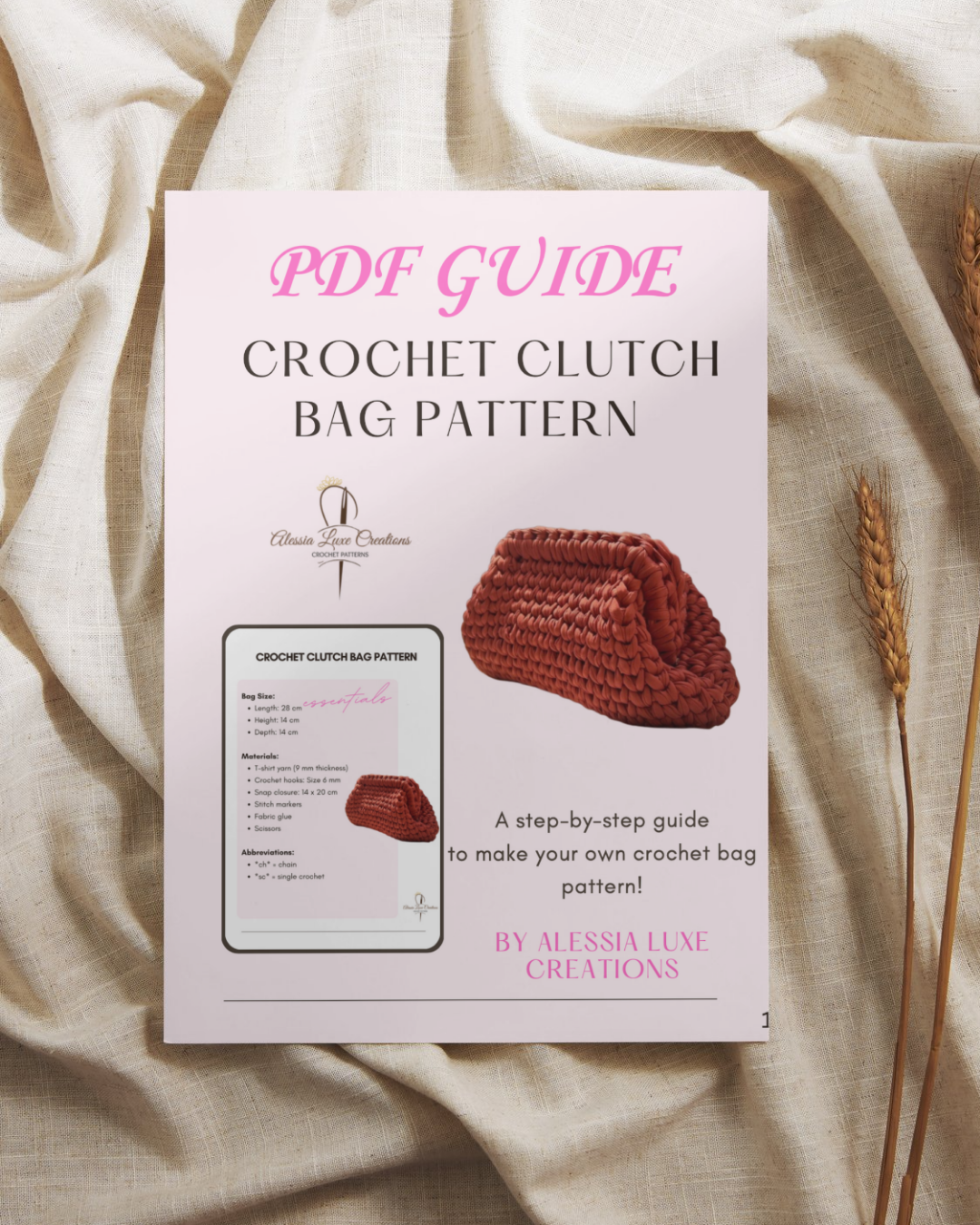 Crochet Clutch Bag Pattern