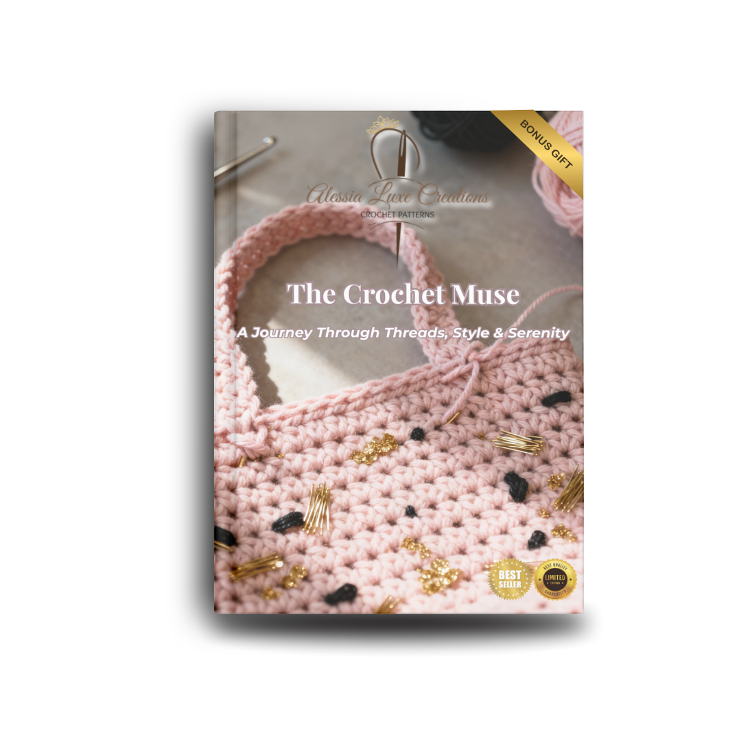 Ultimate Crochet Bag & Logo Pattern All in One- BUNDLE Alessia Luxe Creations