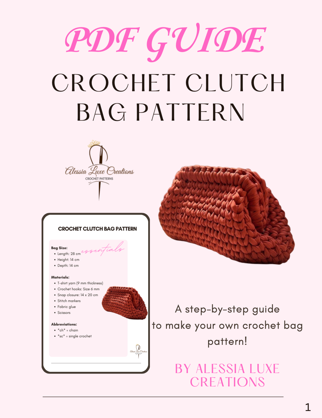 Crochet Clutch Bag Pattern